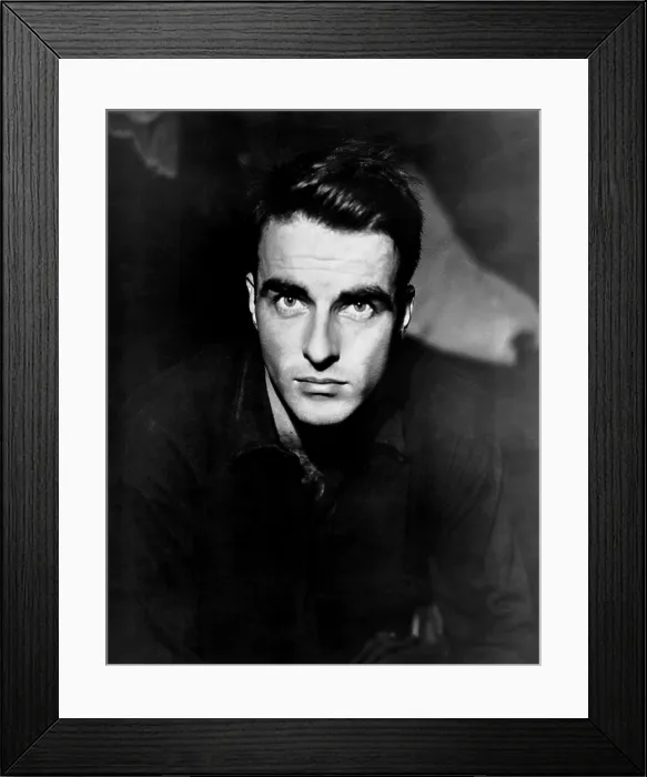 Framed Print : THE BIG LIFT, Montgomery Clift, 1950, TM and Copyright 20th Century Fox Film Corp. All rights reserved