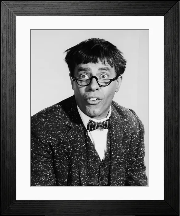 Framed Print : THE BIG MOUTH, Jerry Lewis, 1967