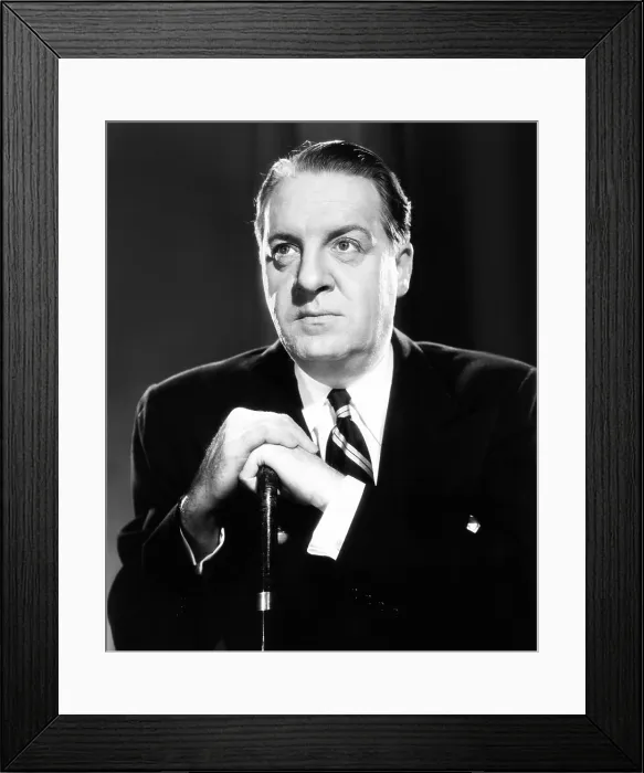 Framed Print : THE BIG NIGHT, Howard St. John, 1951 Framed Print : THE BIG NIGHT, Howard St. John, 1951