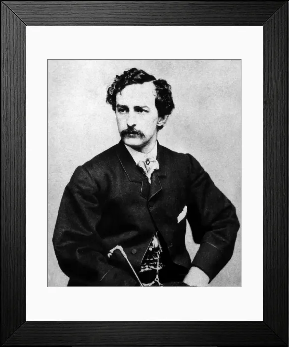 Framed Print : John Wilkes Booth, 1865. Courtesy: CSU Archives / Everett Collection Framed Print : John Wilkes Booth, 1865. Courtesy: CSU Archives / Everett Collection