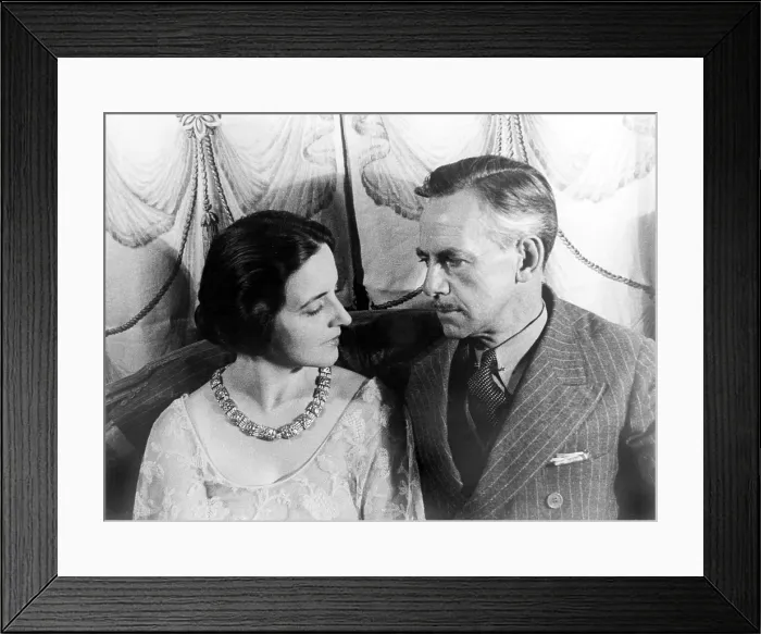 Framed Print : Eugene O'Neill (1888-1953) with his wife Carlotta Monterey O'Neill in a 1933 portrait by Carl Van Vechten Framed Print : Eugene O'Neill (1888-1953) with his wife Carlotta Monterey O'Neill in a 1933 portrait by Carl Van Vechten