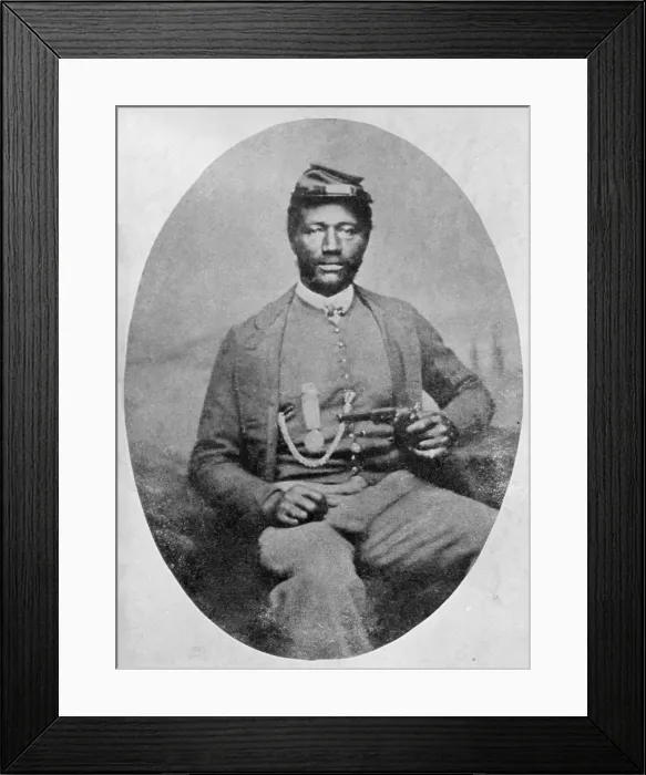 Framed Print : James Henry Harris (1832-1891), future North Carolina politician, was a recruiting officer in Indiana during the Civil War Framed Print : James Henry Harris (1832-1891), future North Carolina politician, was a recruiting officer in Indiana during the Civil War