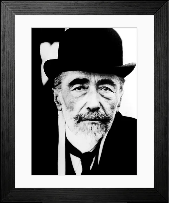 Framed Print : Joseph Conrad, circa 1920s. Courtesy: CSU Archives / Everett Collection