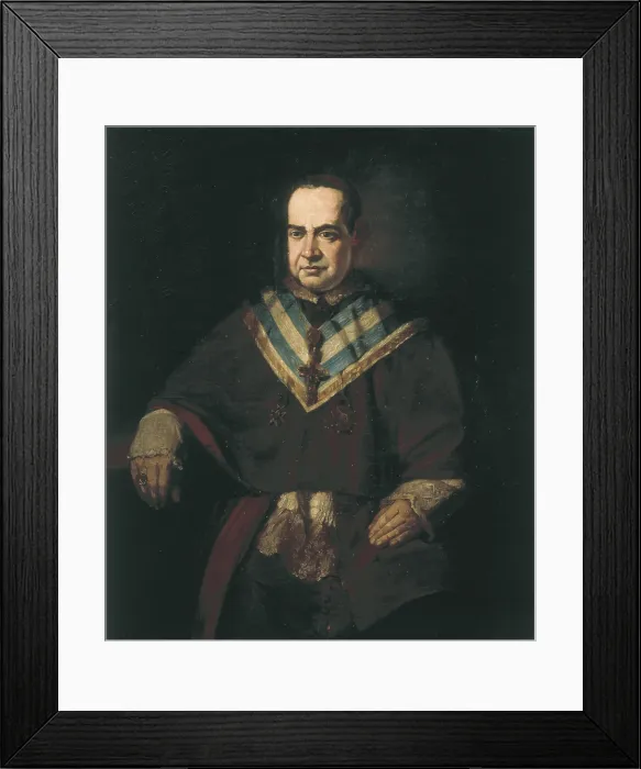Framed Print : HERNANDEZ AMORES, GermAn (1823-1894). Saint Antonio Maria Claret. 2nd half 19th c. SPAIN. Madrid. Comunidad Claretiana del Buen Suceso (Buen Suceso Claretian Community) Framed Print : HERNANDEZ AMORES, GermAn (1823-1894). Saint Antonio Maria Claret. 2nd half 19th c. SPAIN. Madrid. Comunidad Claretiana del Buen Suceso (Buen Suceso Claretian Community)