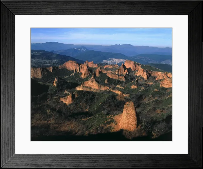 Framed Print : SPAIN. CASTILE AND LEON. LEON. Las Mdulas, ancient Roman gold mines. AISA / Everett Collection**US SALES ONLY** Framed Print : SPAIN. CASTILE AND LEON. LEON. Las Mdulas, ancient Roman gold mines. AISA / Everett Collection**US SALES ONLY**