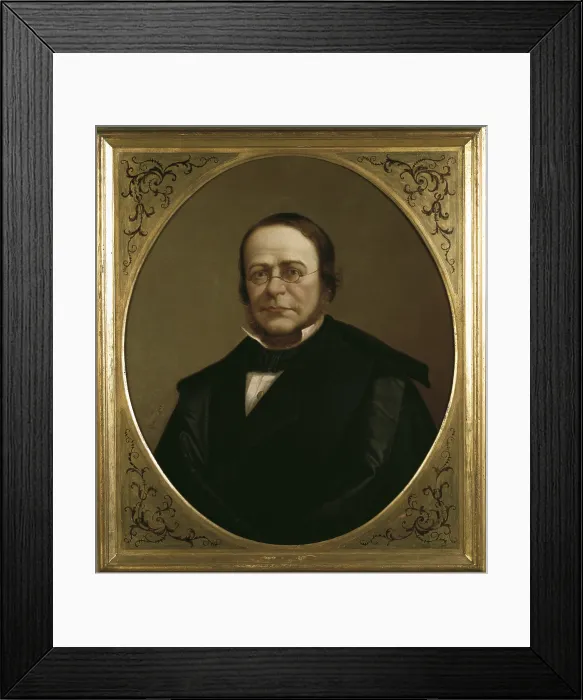Framed Print : CAVOUR, Camillo Benso, conte di (1810-1861). Italian statesman, architect of the Italian Unification. Oil on canvas. Private Collection Framed Print : CAVOUR, Camillo Benso, conte di (1810-1861). Italian statesman, architect of the Italian Unification. Oil on canvas. Private Collection