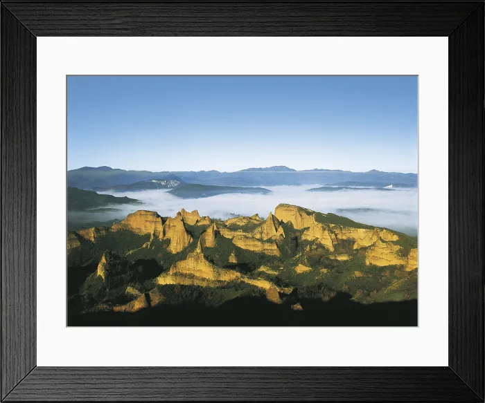 Framed Print : SPAIN. CASTILE AND LEON. LEON. Las Mdulas, ancient Roman gold mines. AISA / Everett Collection**US SALES ONLY** Framed Print : SPAIN. CASTILE AND LEON. LEON. Las Mdulas, ancient Roman gold mines. AISA / Everett Collection**US SALES ONLY**