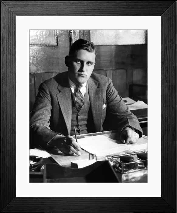 Framed Print : John Jacob Astor VI, 1935. Courtesy: CSU Archives / Everett Collection Framed Print : John Jacob Astor VI, 1935. Courtesy: CSU Archives / Everett Collection