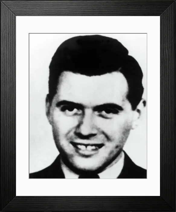 Framed Print : JOSEF MENGELE, Nazi war criminal.. Courtesy: CSU Archives  /  Everett Collection