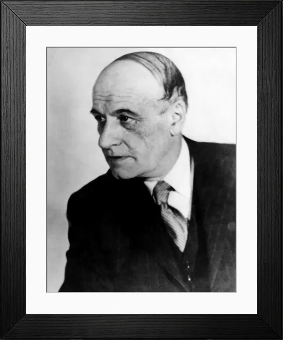 Framed Print : Jose Ortega y Gassett, 1949. Courtesy: CSU Archives / Everett Collection