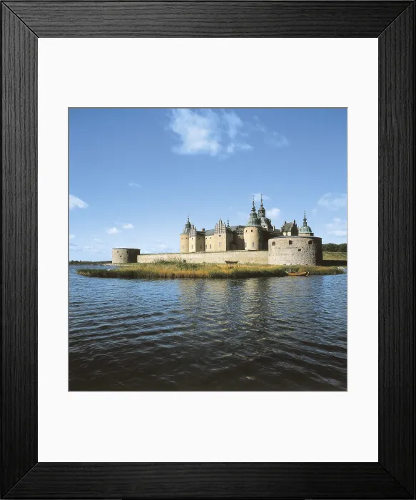 Framed Print : SWEDEN. KALMAR. Kalmar. Castle. AISA / Everett Collection**US SALES ONLY**