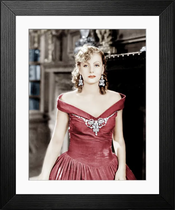 Framed Print : ROMANCE, Greta Garbo, 1930
