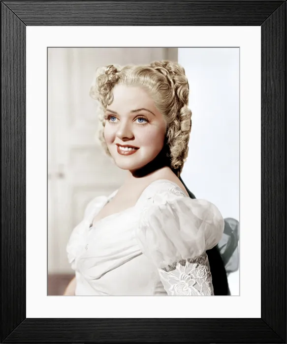 Framed Print : ROSE OF WASHINGTON SQUARE, Alice Faye, 1939. 20th Century-Fox Film Corporation, TM & Copyright / courtesy Everett Collection