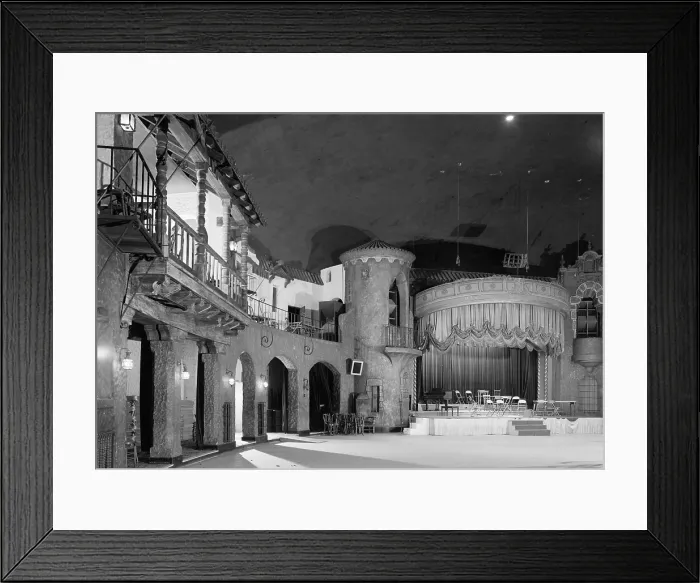 Framed Print : Movie theaters, The Indiana Theatre, 134 West Washington Street, Indianapolis, Indiana, photograph by Jack E. Boucher, circa 1970 Framed Print : Movie theaters, The Indiana Theatre, 134 West Washington Street, Indianapolis, Indiana, photograph by Jack E. Boucher, circa 1970