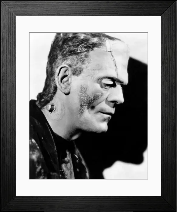 Framed Print : FRANKENSTEIN, Boris Karloff, 1931