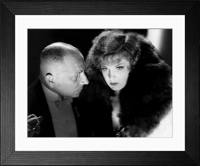 Framed Print : FRIENDS AND LOVERS, from left, Erich von Stroheim, Lili Damita, 1931 Framed Print : FRIENDS AND LOVERS, from left, Erich von Stroheim, Lili Damita, 1931