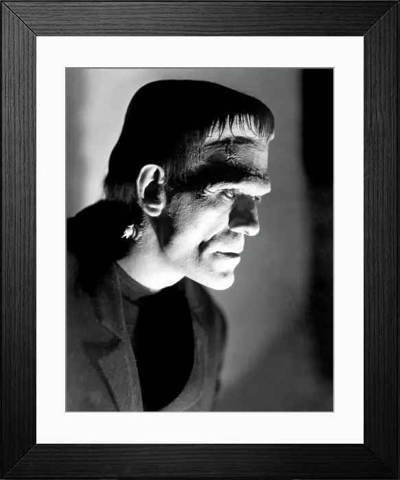 Framed Print : FRANKENSTEIN, Boris Karloff, 1931