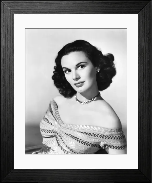 Framed Print : FRANCIS, Patricia Medina, 1950