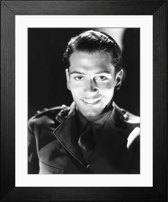 Framed Print : FRIENDS AND LOVERS, Laurence Olivier, 1931 Framed Print : FRIENDS AND LOVERS, Laurence Olivier, 1931