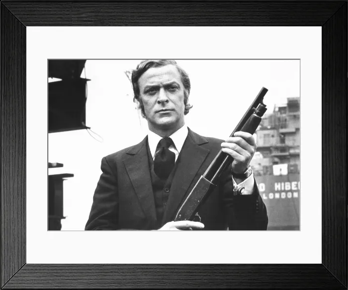 Framed Print : GET CARTER, Michael Caine, 1971