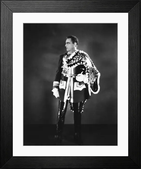 Framed Print : GENERAL CRACK, John Barrymore, 1930 Framed Print : GENERAL CRACK, John Barrymore, 1930