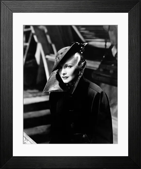 Framed Print : THE GENERAL DIED AT DAWN, Madeleine Carroll, 1936 Framed Print : THE GENERAL DIED AT DAWN, Madeleine Carroll, 1936