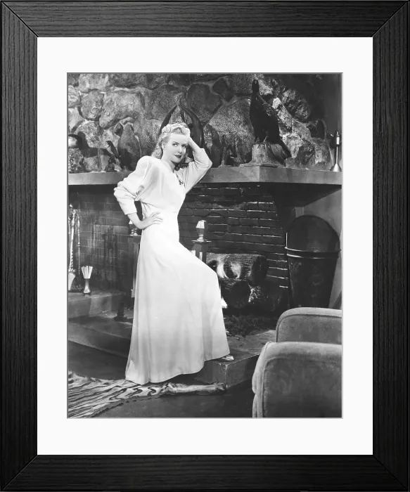 Framed Print : FRAMED, Janis Carter, 1947 Framed Print : FRAMED, Janis Carter, 1947