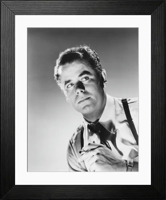 Framed Print : FRAMED, Glenn Ford, 1947 Framed Print : FRAMED, Glenn Ford, 1947