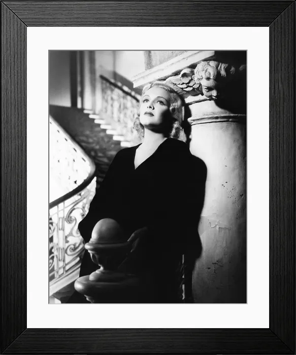 Framed Print : THE GENERAL DIED AT DAWN, Madeleine Carroll, 1936 Framed Print : THE GENERAL DIED AT DAWN, Madeleine Carroll, 1936