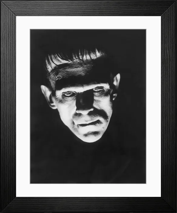 Framed Print : FRANKENSTEIN, Boris Karloff, 1931