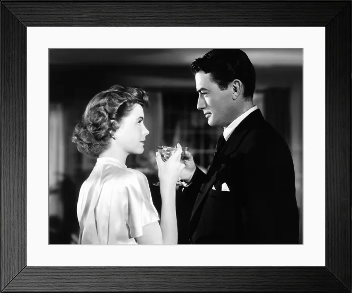 Framed Print : GENTLEMAN'S AGREEMENT, from left, Dorothy McGuire, Gregory Peck, 1947, 20th Century Fox, TM & Copyright / Courtesy: Everett Collection