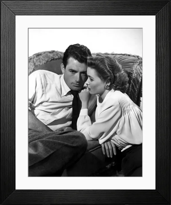 Framed Print : GENTLEMAN'S AGREEMENT, Gregory Peck, Dorothy McGuire, 1947