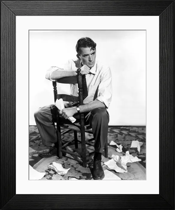 Framed Print : GENTLEMAN'S AGREEMENT, Gregory Peck, 1947