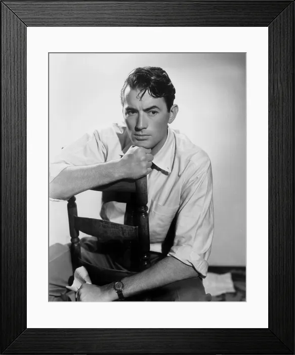 Framed Print : GENTLEMAN'S AGREEMENT, Gregory Peck, 1947
