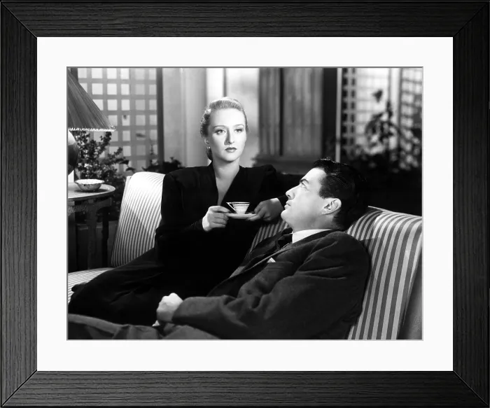 Framed Print : GENTLEMAN'S AGREEMENT, Celeste Holm, Gregory Peck, 1947 Framed Print : GENTLEMAN'S AGREEMENT, Celeste Holm, Gregory Peck, 1947