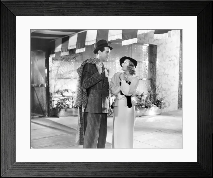 Framed Print : HANDS ACROSS THE TABLE, from left: Fred MacMurray, Carole Lombard, 1935 Framed Print : HANDS ACROSS THE TABLE, from left: Fred MacMurray, Carole Lombard, 1935