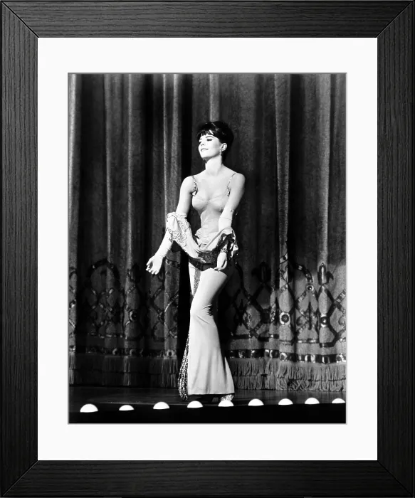 Framed Print : GYPSY, Natalie Wood, 1962