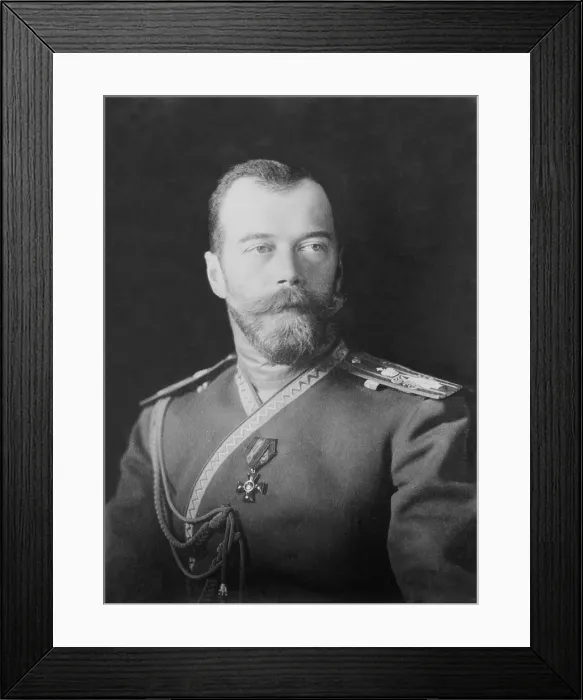 Framed Print : Nicolas II, czar of Russia (1868-1917), 1909 Framed Print : Nicolas II, czar of Russia (1868-1917), 1909