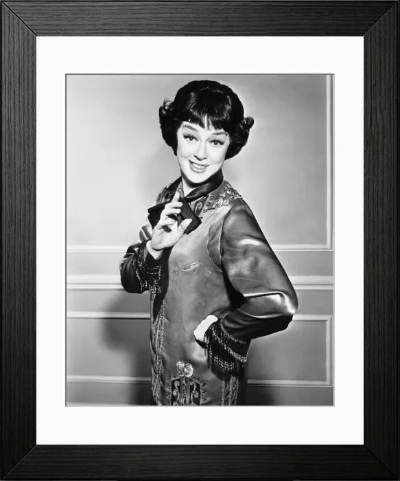 Framed Print : GYPSY, Rosalind Russell, 1962 Framed Print : GYPSY, Rosalind Russell, 1962