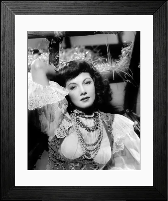 Framed Print : GYPSY WILDCAT, Maria Montez, 1944