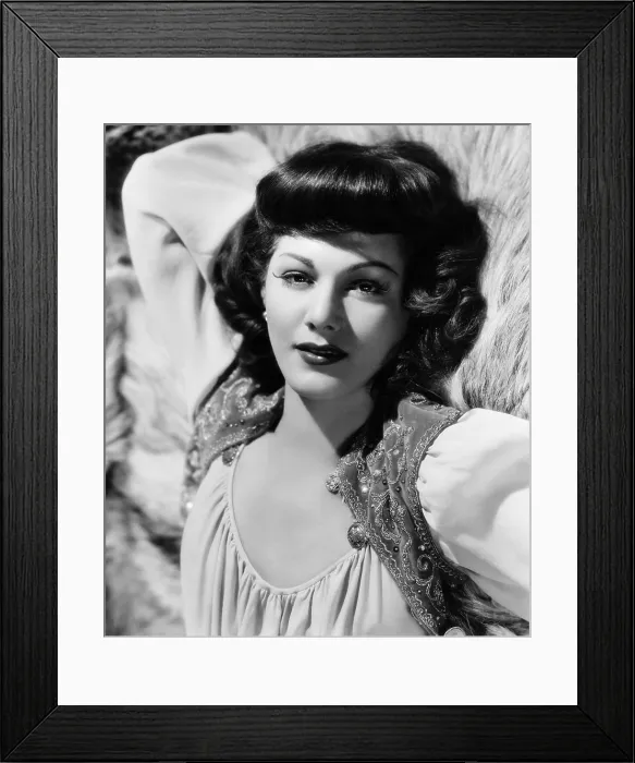 Framed Print : GYPSY WILDCAT, Maria Montez, 1944 Framed Print : GYPSY WILDCAT, Maria Montez, 1944