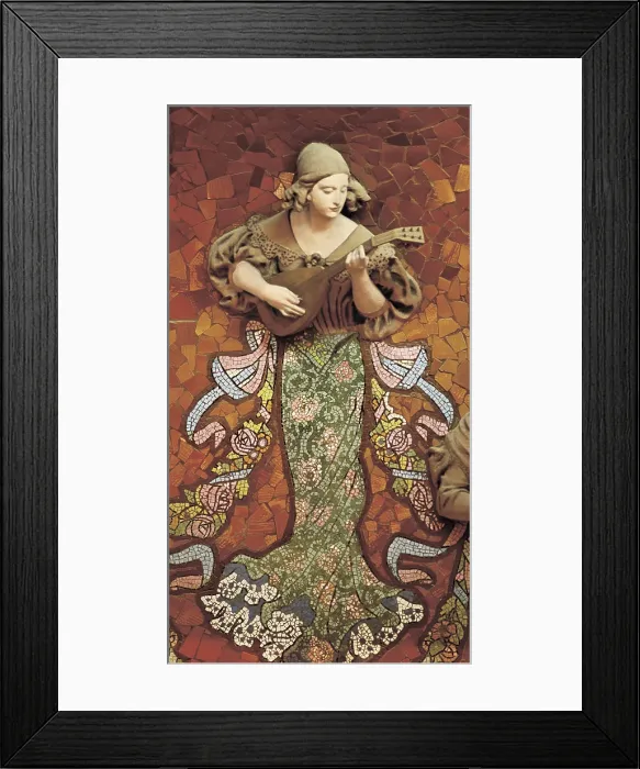 Framed Print : BRU I SALELLES, Llus (1868-1952); DOMENECH I MONTANER, Lluis (1850-1923). Palace of Catalan Music. SPAIN. Barcelona. Palace of Catalan Music Framed Print : BRU I SALELLES, Llus (1868-1952); DOMENECH I MONTANER, Lluis (1850-1923). Palace of Catalan Music. SPAIN. Barcelona. Palace of Catalan Music