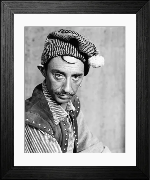 Framed Print : GYPSY WILDCAT, Curt Bois, 1944