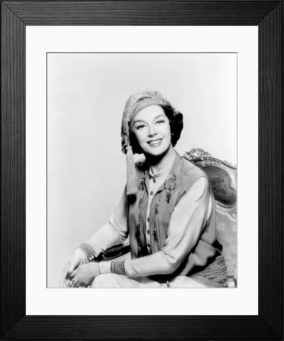 Framed Print : GYPSY, Rosalind Russell, 1962