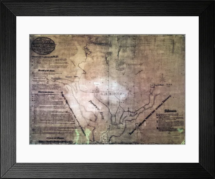 Framed Print : Original plan of the City of Washington D.C. as drawn by Pierre-Charles L'Enfant in 1791, who planned for a future city of 800, 000 inhabitants Framed Print : Original plan of the City of Washington D.C. as drawn by Pierre-Charles L'Enfant in 1791, who planned for a future city of 800, 000 inhabitants