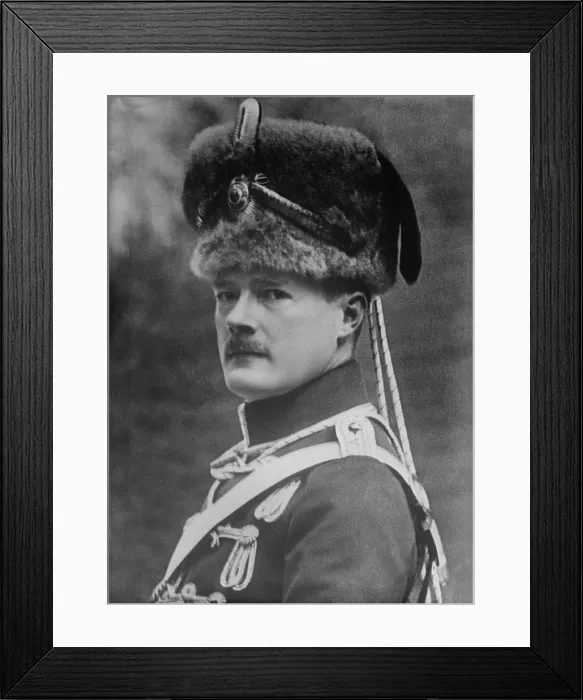 Framed Print : Gustav Krupp von Bohlen (1870-1950), American born as Gustav Bohlen married Alfred Krupp's granddaughter Bertha in 1906