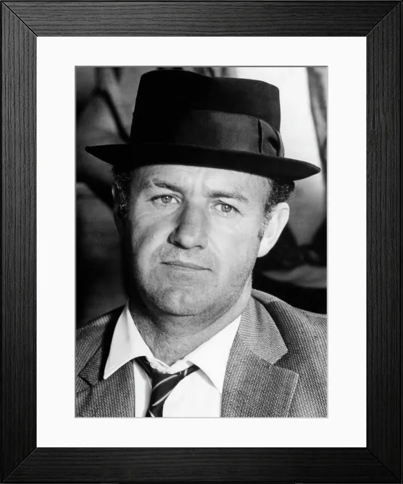 Framed Print : FRENCH CONNECTION II, Gene Hackman, 1975, TM and Copyright 20th Century Fox Film Corp. All rights reserved. Courtesy: Everett Collection