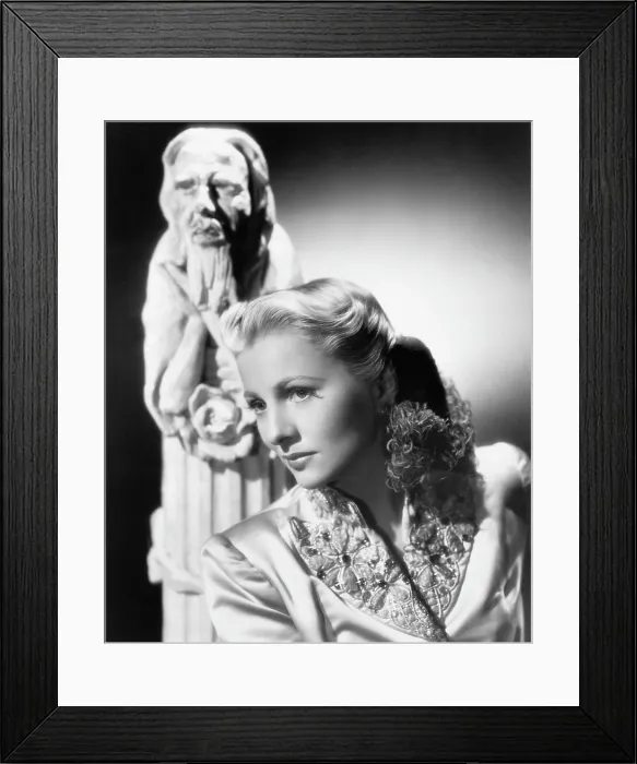 Framed Print : FRENCHMAN'S CREEK, Joan Fontaine, 1944
