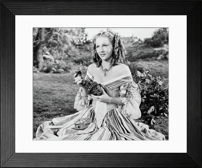 Framed Print : FRENCHMAN'S CREEK, Joan Fontaine, 1944