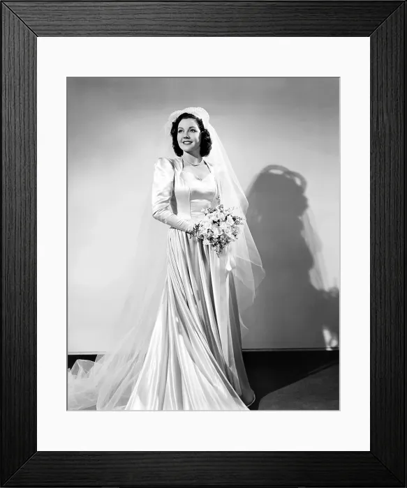 Framed Print : FREE, BLONDE AND 21, Lynn Bari, 1940, TM & Copyright 20th Century Fox Film Corp. / courtesy Everett Collection